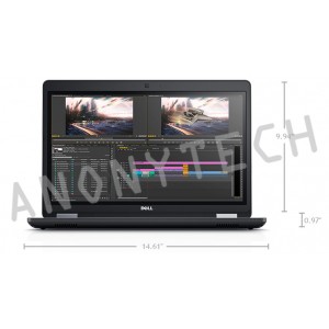 Dell Precision Mobile M3510 i7-6820HQ 8GB 10Pro