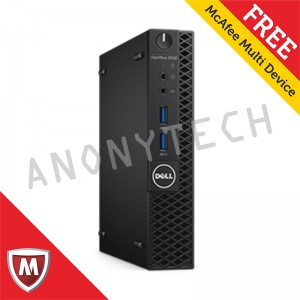 Dell Optiplex 3050 Micro i3-6100T 4GB 10Pro